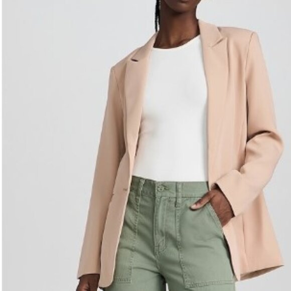 English Factory Single Breasted Blazer - Picture 4 of 7